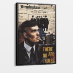 "There Are No Rules"