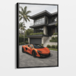 "Chromatic Drive VIII: Orange"