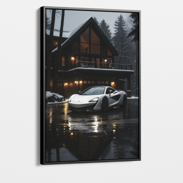 "Chromatic Drive IX: White"