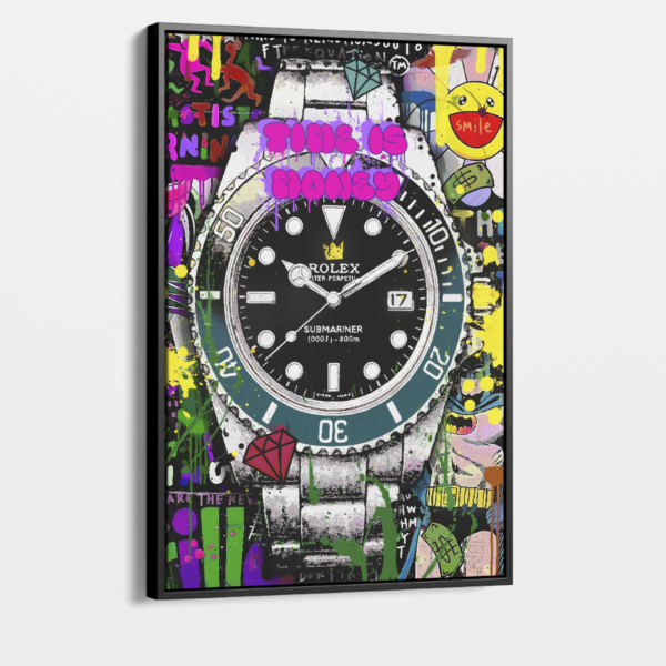 "Colorful Minutes II"