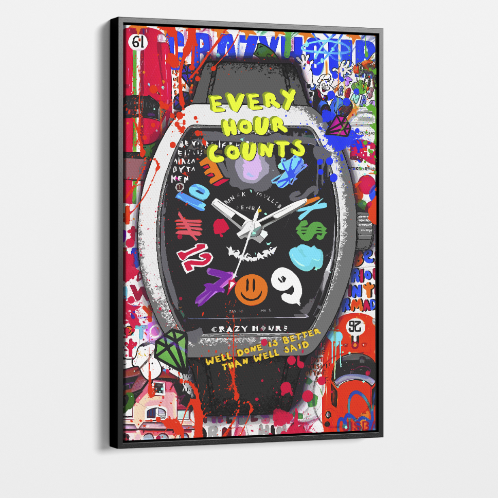 "Colorful Minutes III"