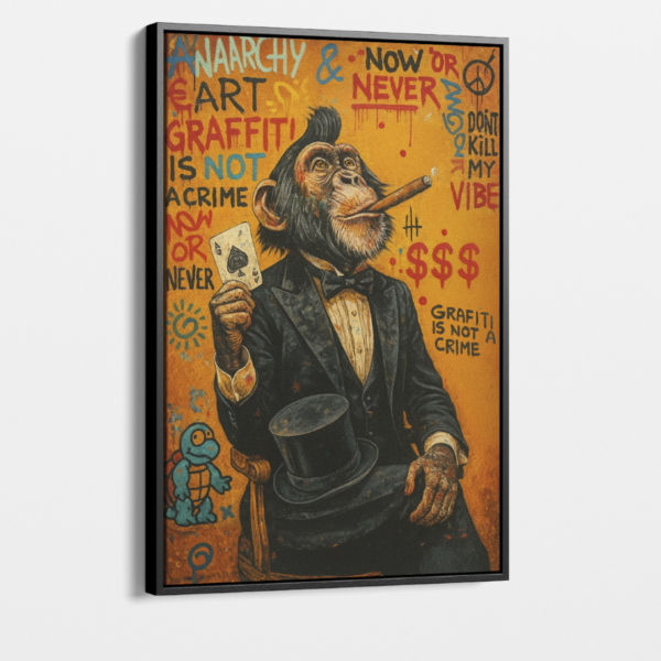 "Graffiti is not a crime"