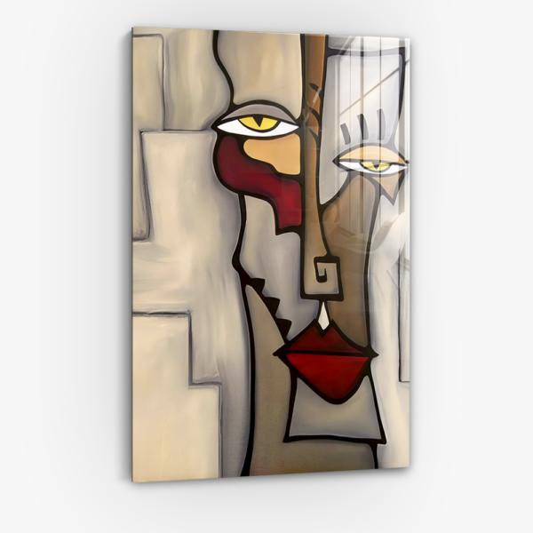 Facial Construct - Glass