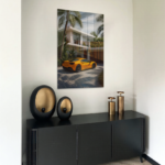 Chromatic Drive II: Yellow - Glass gallery 1