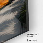 Chromatic Drive II: Yellow - Glass gallery 2