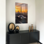 Chromatic Drive III: Black - Glass gallery 1