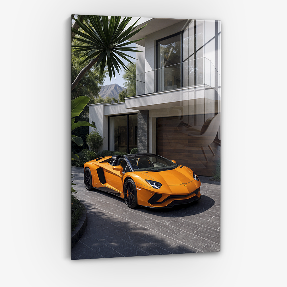 Chromatic Drive IV: Yellow - Glass