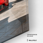 Chromatic Drive V: Red - Glass gallery 2