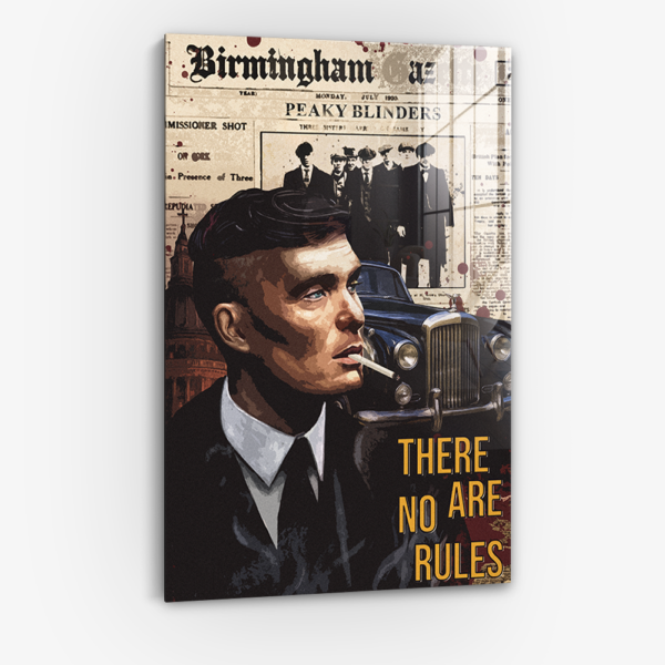 There Are No Rules - Glass