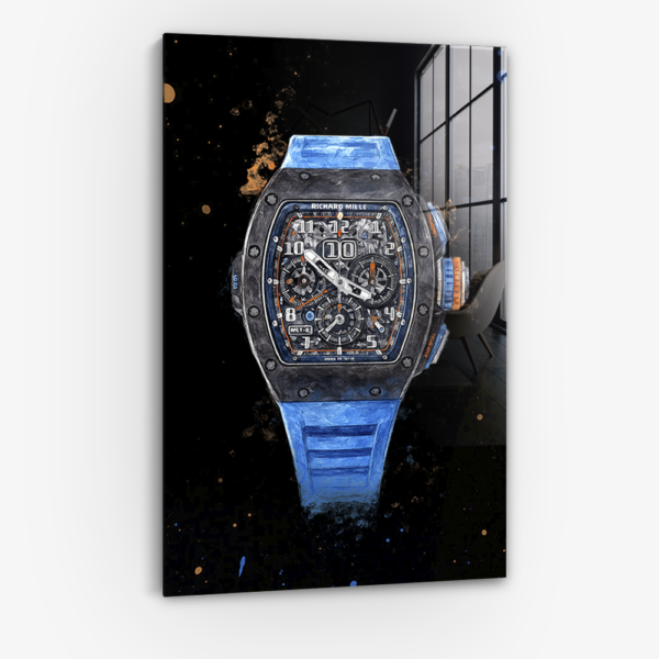 Richard Millie Watch - Glass