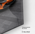 Chromatic Drive VI: Orange - Glass gallery 2