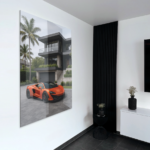 Chromatic Drive VIII: Orange - Glass gallery 1