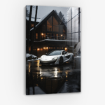 Chromatic Drive IX: White - Glass