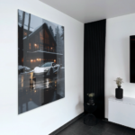 Chromatic Drive IX: White - Glass gallery 1