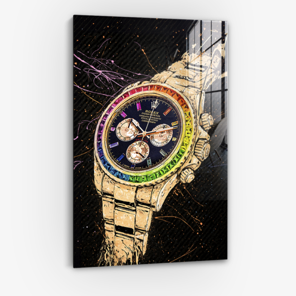 Rolex Watch I - Glass