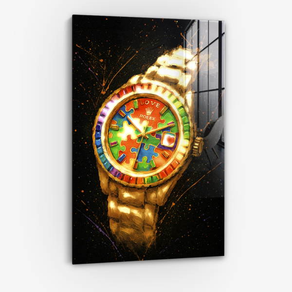 Rolex Watch II - Glass