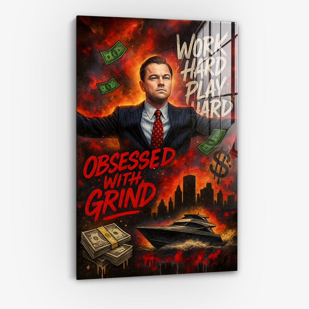 Obsessed With Grind - Glass