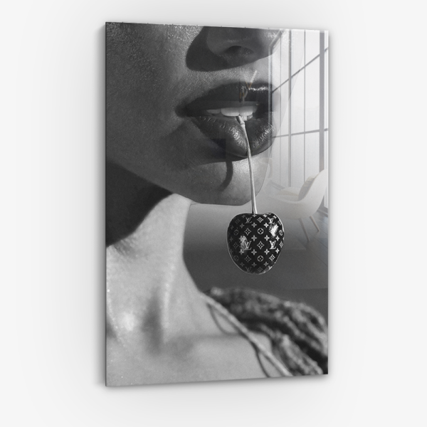 Louis Vuitton Vibes I - Glass