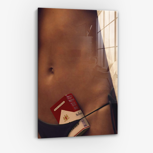 Smoking Kills - Glass