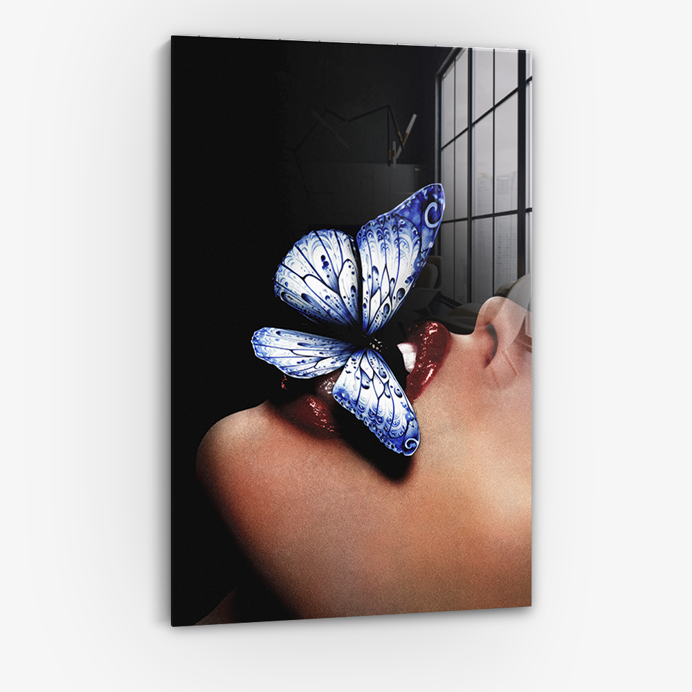 Butterfly Breath - Glass