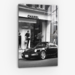 Chanel Elegance I - Glass