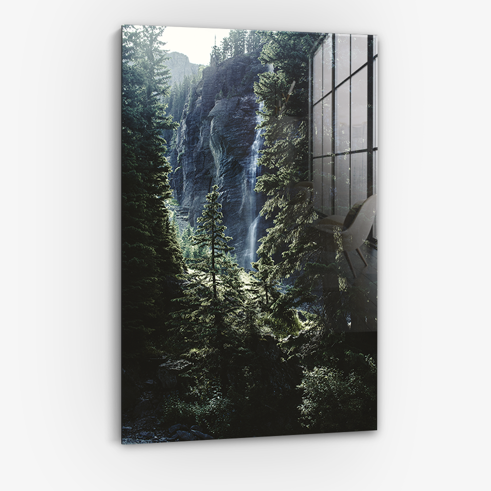 Whispering Woods - Glass