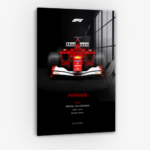 Michael Schumacher - Glass