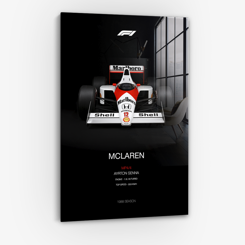 Ayrton Senna - Glass