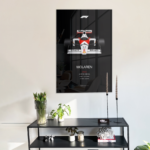 Ayrton Senna - Glass gallery 1