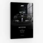 Lewis Hamilton - Glass