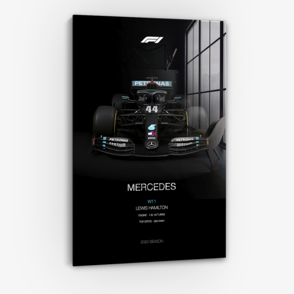 Lewis Hamilton - Glass