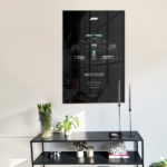 Lewis Hamilton - Glass gallery 1