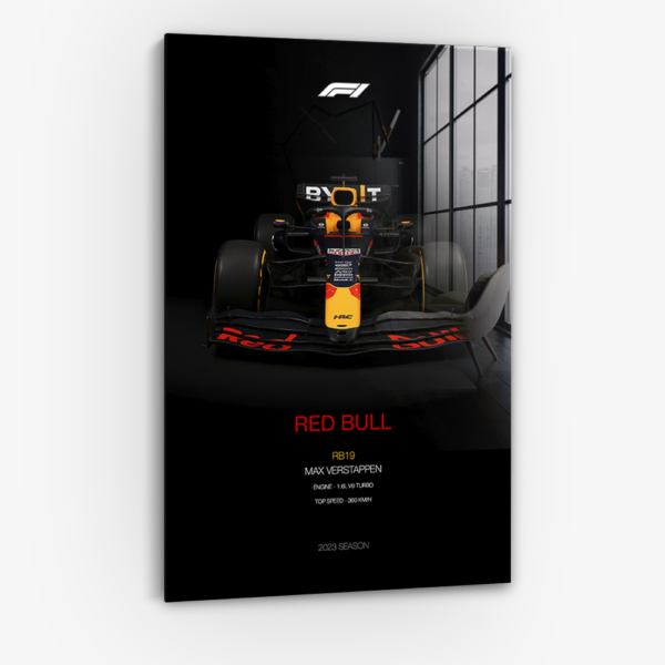 Max Verstappen - Glass
