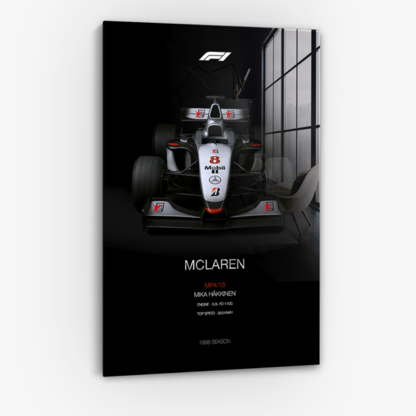 Mika Häkkinen - Glass