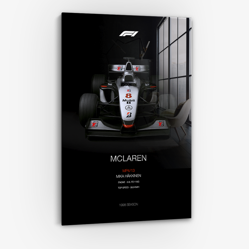 Mika Häkkinen - Glass