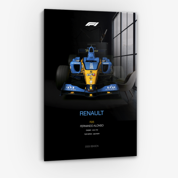 Fernando Alonso - Glass