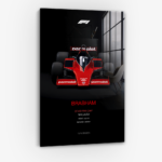 Niki Lauda II - Glass