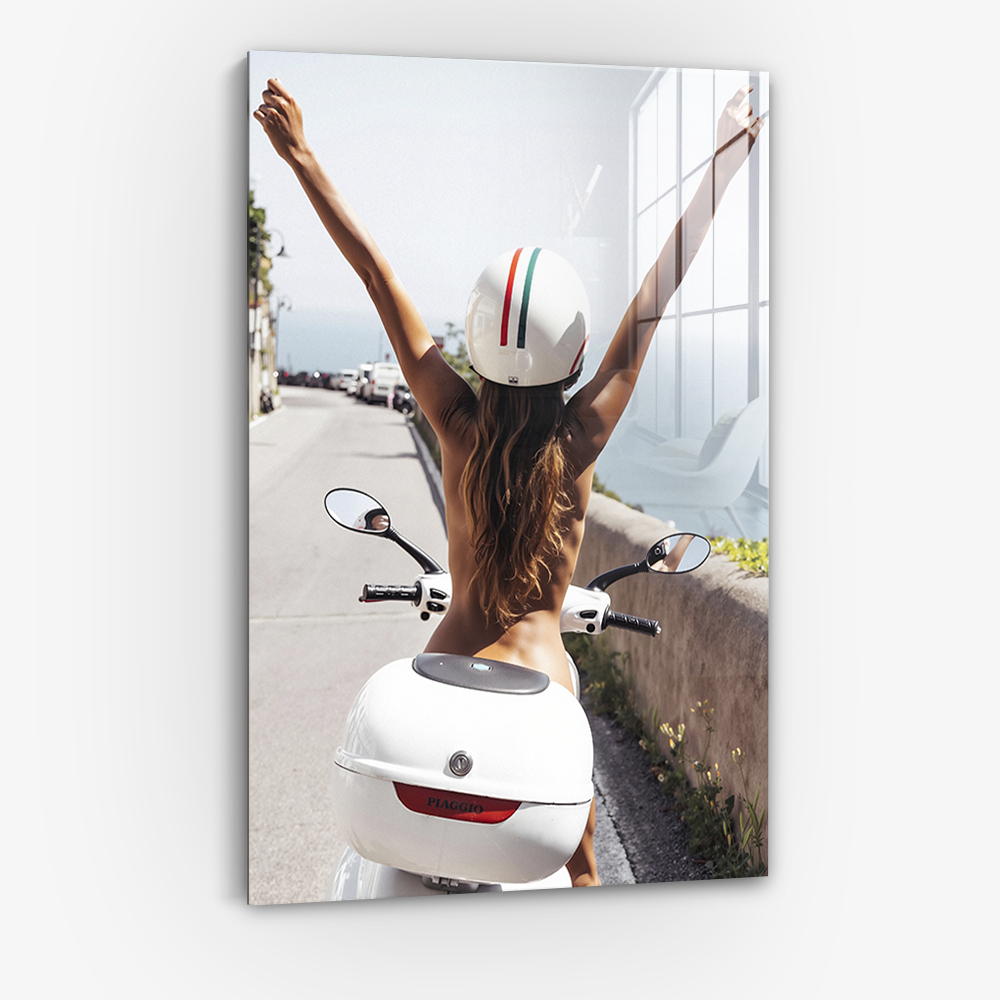 Freedom Ride - Glass