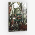 The Beverly Hills Hotel - Glass