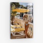 Sun & Headlines - Glass