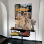 Sun & Headlines - Glass gallery 1