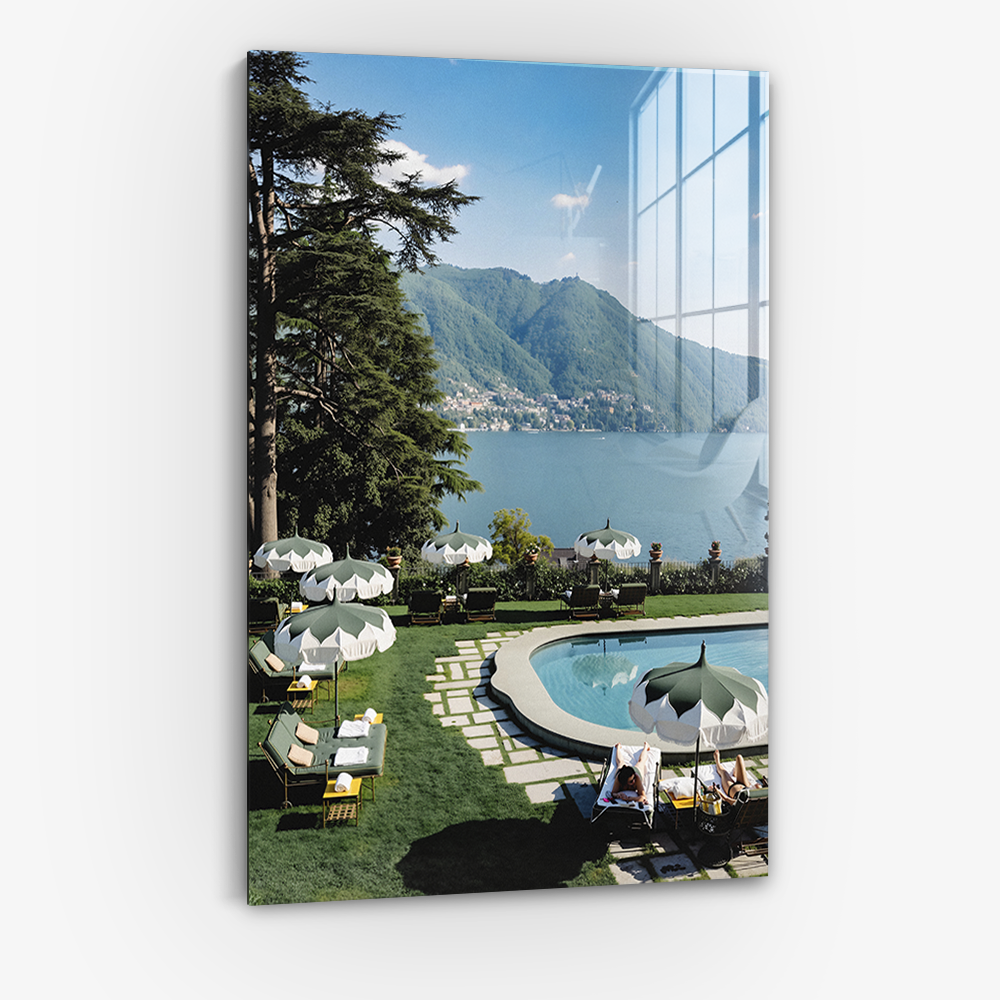 Aqua Meets Ocean - Glass