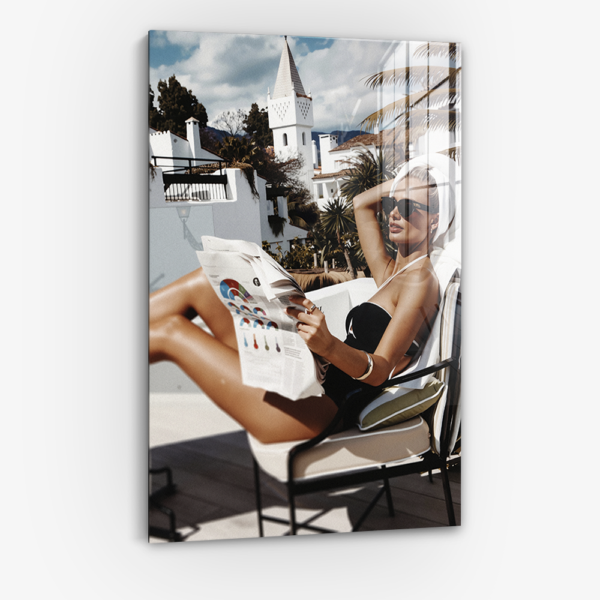 Rays & Reports - Glass