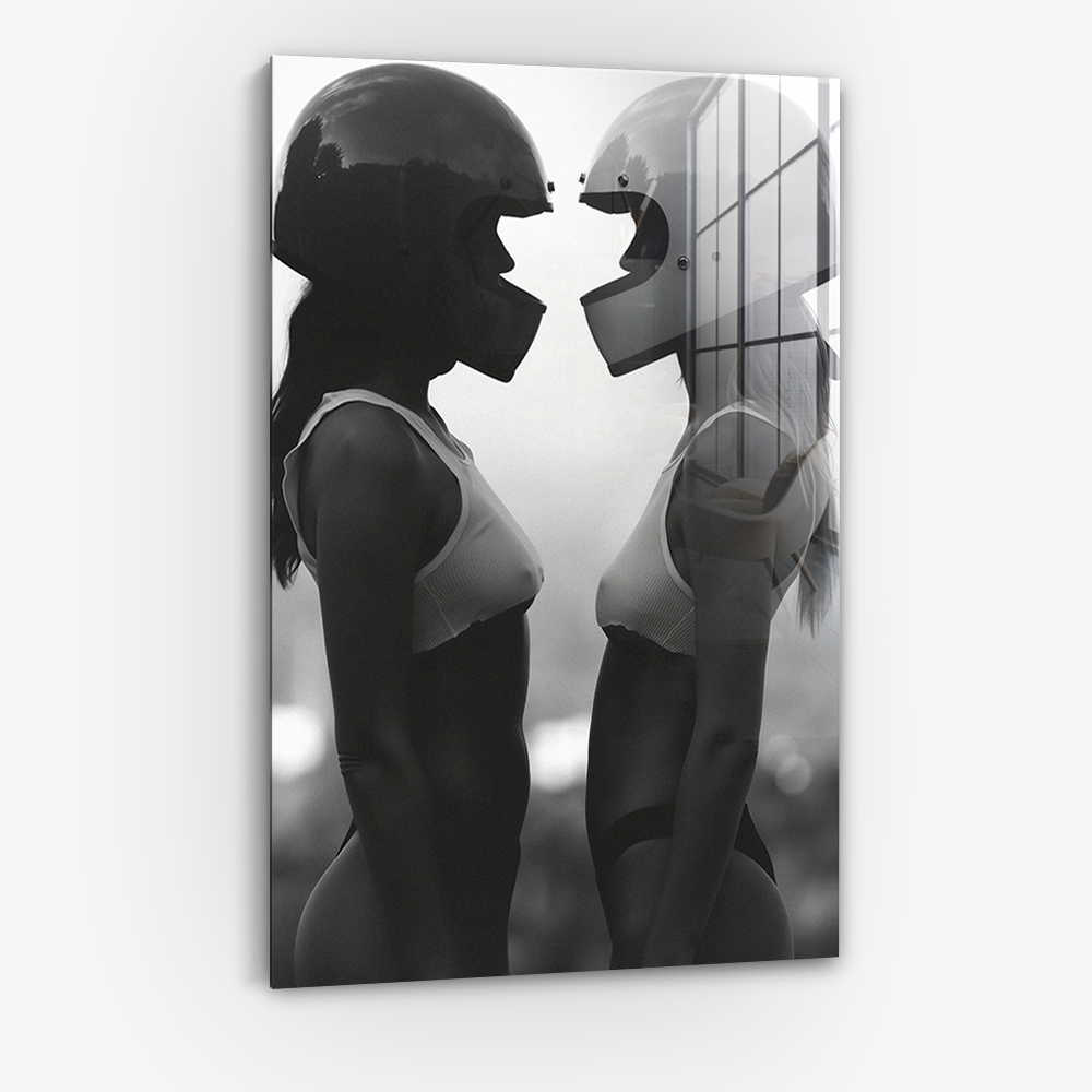 Sandy Helmets - Glass