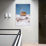 Winter Glide - Glass gallery 1