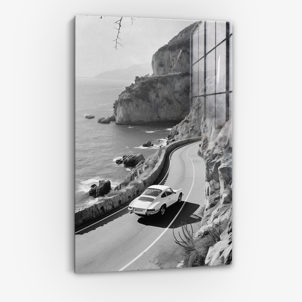 Retro Wheels I - Glass