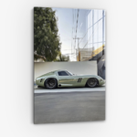 Retro Wheels III - Glass