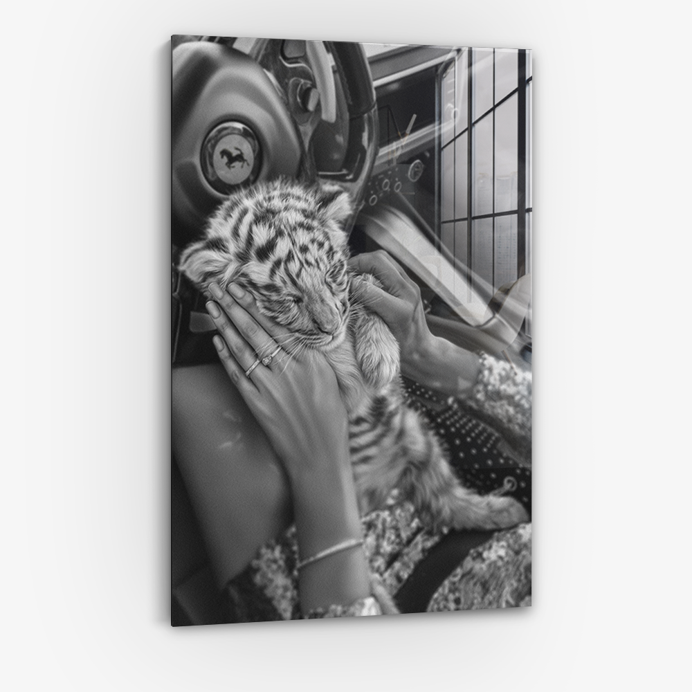 Fast & Furry - Glass