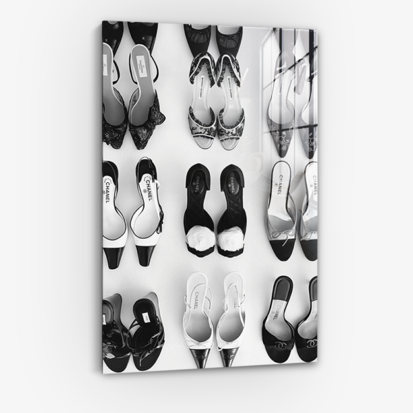 Chanel Elegance II - Glass