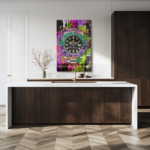 Colorful Minutes I - Glass gallery 1